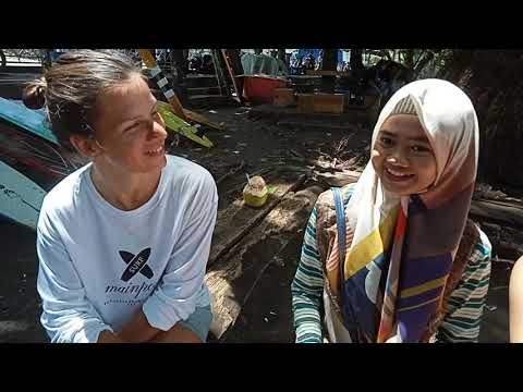 Translating and Interpreting (Tour Guide) at Batu Karas Beach