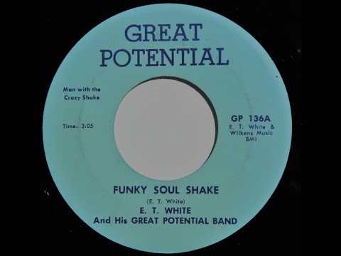 E. T. White & His Great Potential Band - Funky Soul Shake *Great Potential Records*