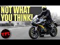 The Honda CBR500R Is Not As It Appears