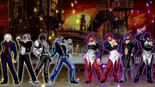 Download lagu [KOF Mugen] Sword Kyo Team VS. O.Iori Remake V3 Team (Friendly Match) mp3