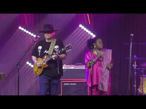 Blues On Fire Andy Watts & Amalia Williams & Raziel Mantzur