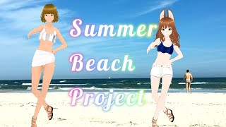 サマービーチプロジェクト／音街ウナ＆初音ミク・Harry the little 【official music video】