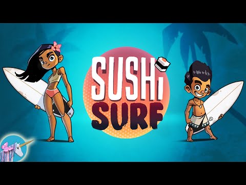 Sushi Surf Endless Run Fun gameplay - YouTube