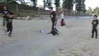 parkour_pt - Free Fly Crew - One Leg