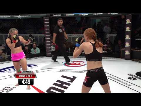 Thunder Fight 7 - Oseny Freitas vs Lucelia Souza