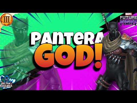 PANTERA NEGRA LVL 80 CONTRA CHEFES E DORMAMMU! - MARVEL FUTURE FIGHT