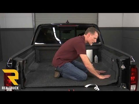 How to Install BedRug Molded Carpet Truck Bed Liners on a 2017 Honda Ridgeline