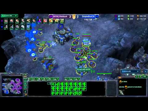 BratOK vs Starbuck (TvZ) G5 Zotac EU Finals