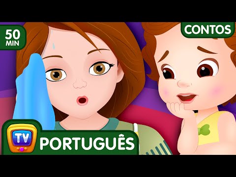 A Mãe Trabalhadora (The Hardworking Mother) - Histórias De Ninar - ChuChuTV Coleção