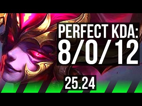 EVELYNN vs MASTER YI (JGL) | 8/0/12 | KR Challenger | 25.24