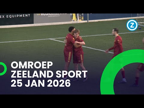 Omroep Zeeland Sport, 25 jan 2026