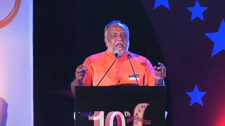Swami Sukhabodhananda, Keynote speaker, 10th Bry-Air Awards 2015, Bangalore