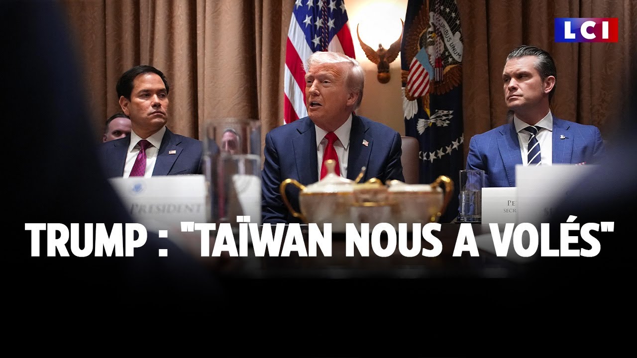 Trump : "Taïwan nous a volés" ｜LCI