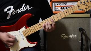 Yngwie Malmsteen - I&#39;ll See The Light Tonight Cover