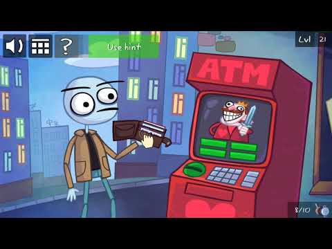 Troll Face Quest Video Games 2 ALL LEVELS || Android Gameplay - Walkthrough
