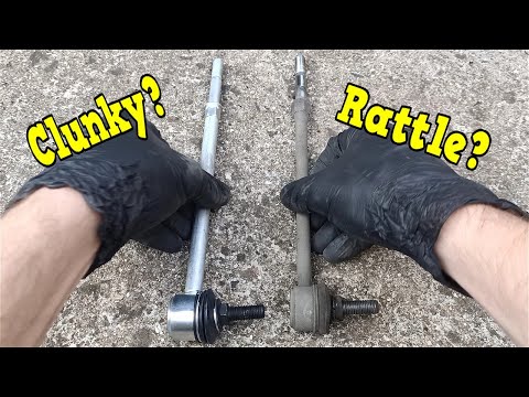 Front Sway Bar Link Replacement! - VY Commodore