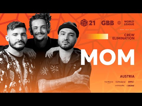 M.O.M. 🇦🇹 | GRAND BEATBOX BATTLE 2021: WORLD LEAGUE | Crew Showcase