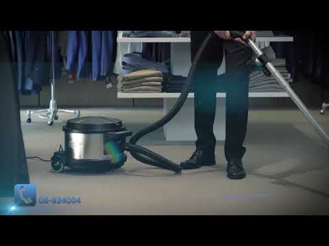 Dammsugare Nilfisk VP930 Pro Hepa HF EU Blue - Youtube manufacturer video 2