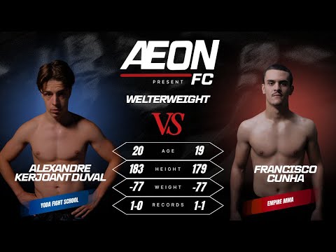 Alexandre Kerjoant VS Francisco Cunha