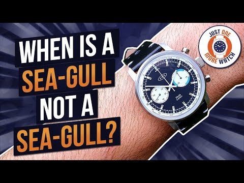 When Is A Sea-Gull Not A Sea-Gull? EMG DL63