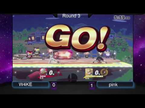 RNS 5 LR2 W4ke(Sheik) vs pink(Zero Suit Samus)