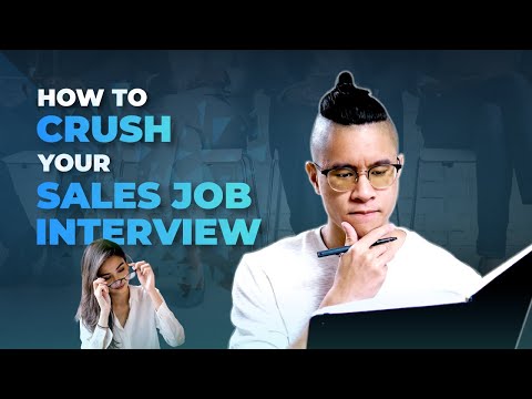 Sales Interview Tips - Sell Yourself In a Job Interview
