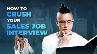 Sales Interview Tips - Sell Yourself In a Job Interview