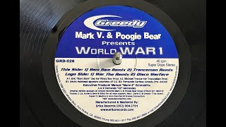 Mark V. & Poogie Bear - War (Bam Bam Remix) - Greedy Records 26 1998 Classic Hard House DJ Mann-e