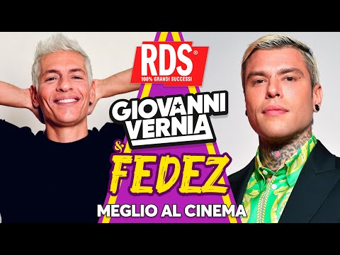Fedez e Giovanni Vernia in "Meglio al Cinema" (Meglio del Cinema)