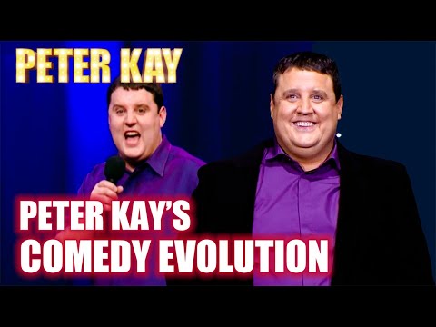 Peter Kay’s Stand-Up Comedy Evolution | Peter Kay