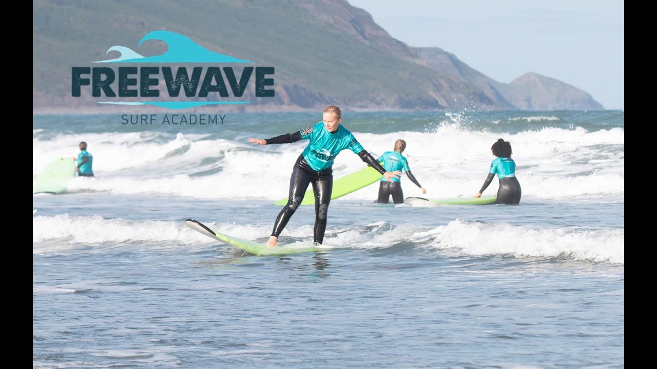 Surfing School Bude Learn to Surf at Widemouth Bay in Cornwall