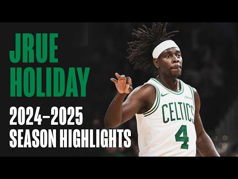 Jrue Holiday FULL SEASON 2024-2025 highlights