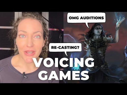 Video Game Voice Acting | Beginner insights