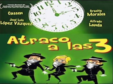 Atraco a las tres (1962-Español Castellano-BN)