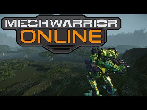 Stormcrow Prime, Assault on Viridian Bog - MechWarrior Online