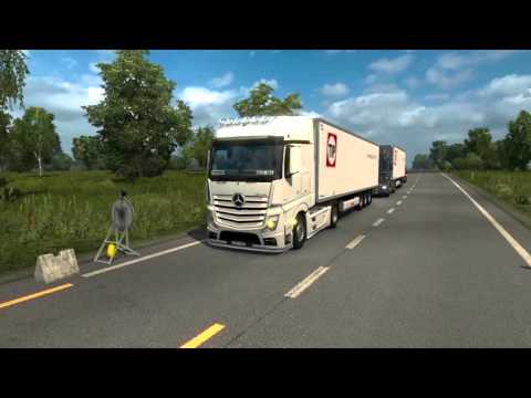 Euro Truck Simulator 2 - Mercedes Mp4 LOw