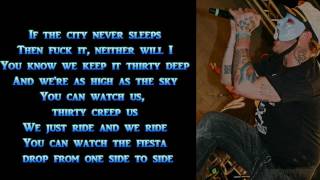 Hollywood Undead - My Town Lyrics FULL HD