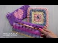 LOCKER HOOKING for BEGINNERS - How to Locker Hook to Make a Rug Pillow Hot Pad Wall Hanging and More