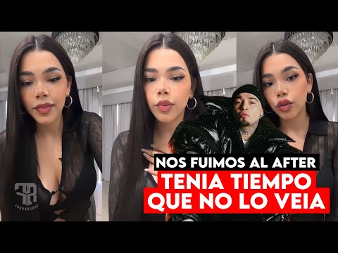 Kenia OS habla de Gera Mx *Tenía mucho tiempo sin verlo* | 2022