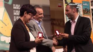 preview picture of video 'Premio Bancarella Cucina 2012 (ilbinocolo.net) HD'