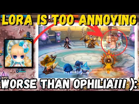 G1 Siege Against Salt Haven and Another Guild!!! Lora's Kit Is Too OP!!!