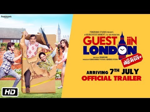 Guest Iin London (2017) Trailer