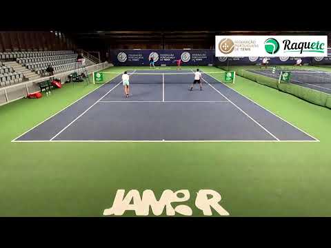 Borges/Cabral vs Simões/Stolliar - QF Campeonato Nacional Absoluto