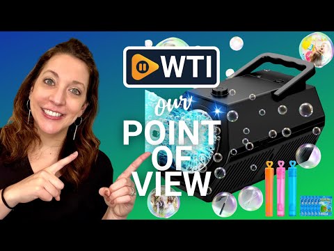 FUNNYB&G Bubble Machines - WTI product video review
