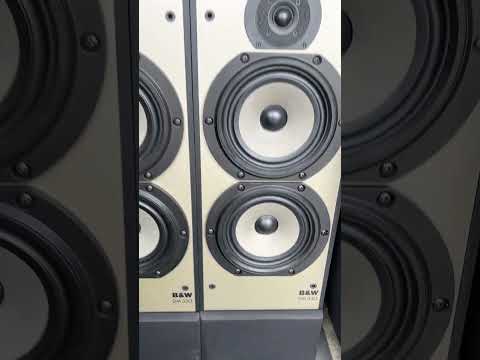 Bowers & Wilkins B&W DM 330 Floor Speakers Black Ash; Tested image 10