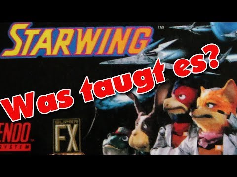 Was taugt StarWing / StarFox (SNES) heute noch? (Review/Test)