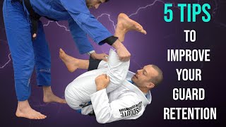 5 tips guard retention - Giles Tabak