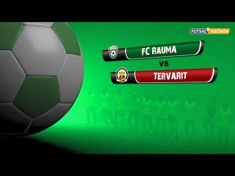 FC Rauma Futsal vs. Tervarit maalikooste