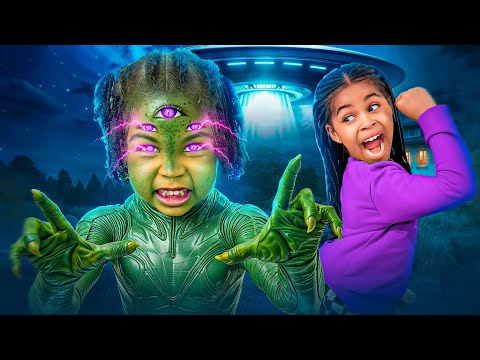 AMORA TURNS INTO AN ALIEN! 👽😱