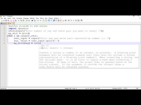 Python Program Sum All The Items In A Dictionary